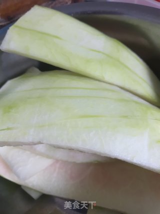 Spicy Stir-fried Watermelon Stuff recipe