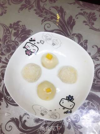 Q Bomb Mango Glutinous Rice Cake recipe