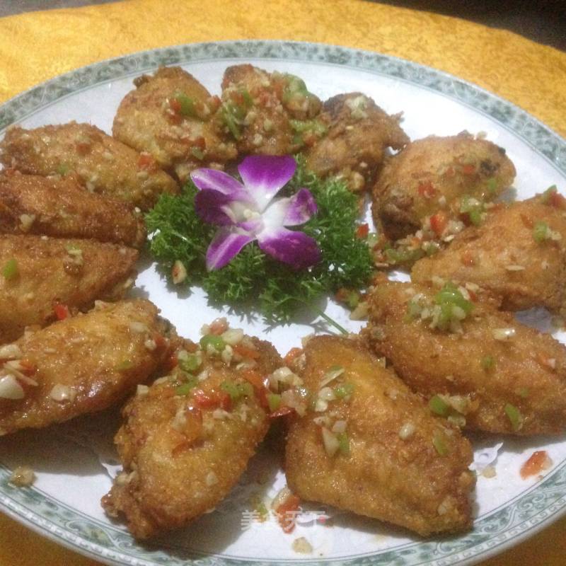 Garlic Wings recipe