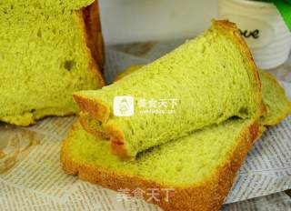 #aca烤明星大赛#spinach Toast recipe