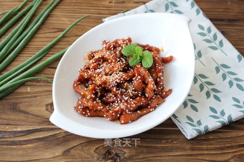 Sweet and Sour Pork recipe