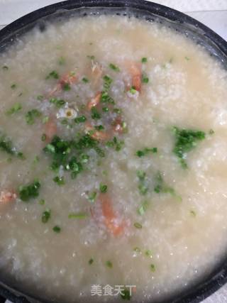 Seafood Congee recipe