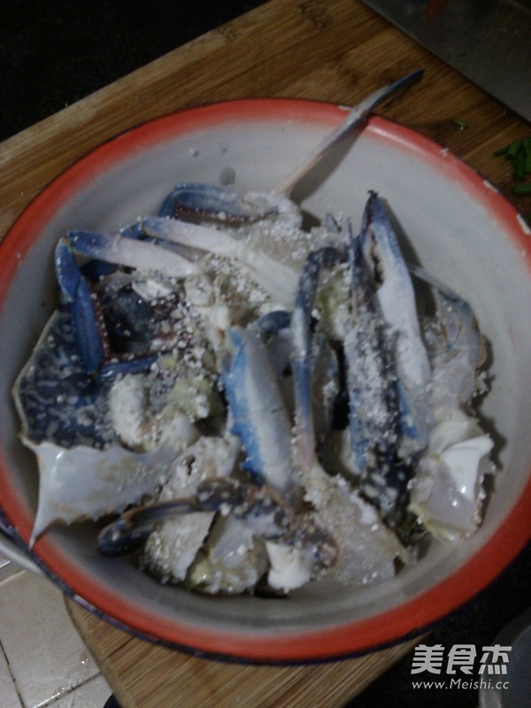 Scallion Crab recipe