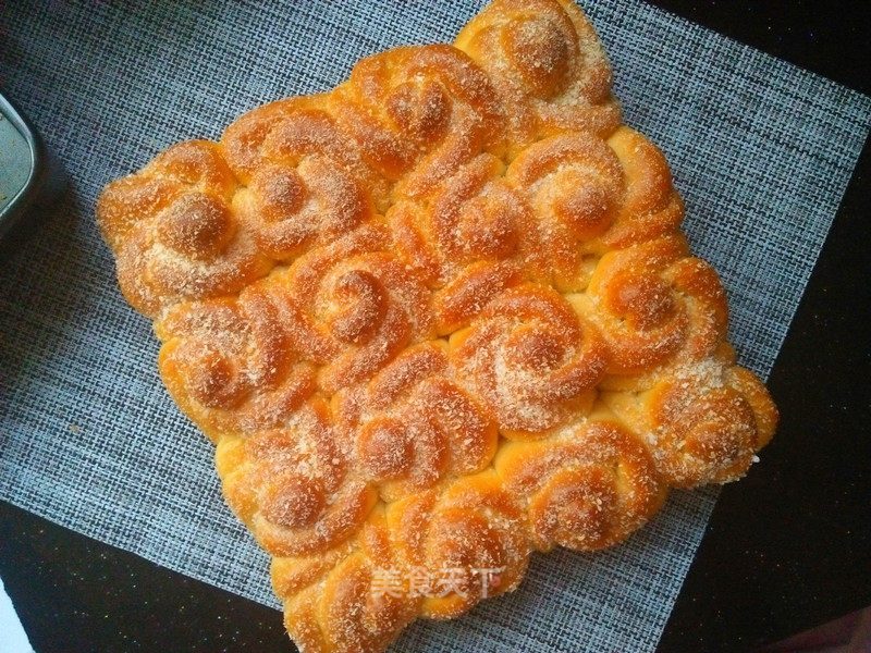 Rose Cauliflower Coconut Bread recipe