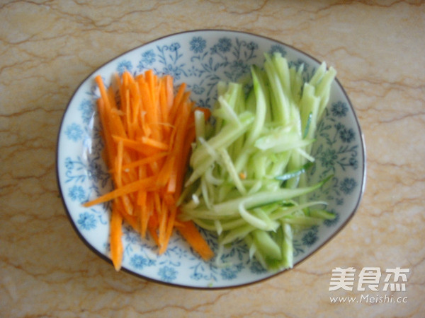 Tossed Noodles with Fermented Bean Curd and Sesame Sauce recipe