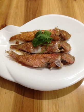 Pan-fried Sweet Sea Bream recipe