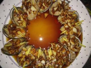 Grilled Abalone with Garlic recipe