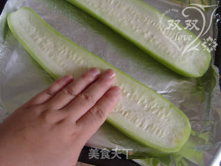 The Beauty and Whitening Cabbage that Meat-loving Beauties Can't Miss-stuffed Loofah recipe