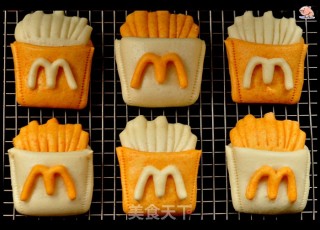 French Fries Buns recipe