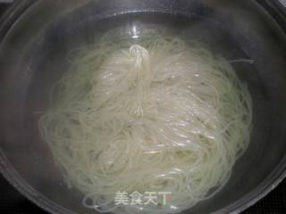 Spinach Mixed Vermicelli recipe