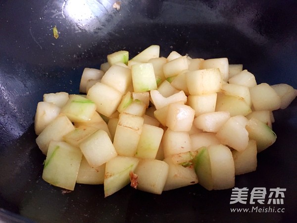 Stewed Winter Melon in Thick Soup recipe