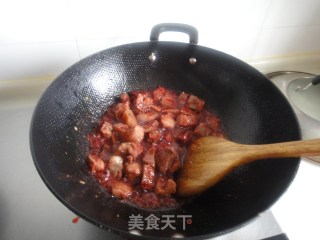 Fermented Bean Curd Meat recipe