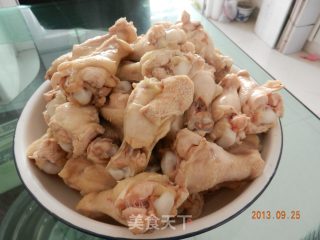 Coke Chicken Wing Root recipe