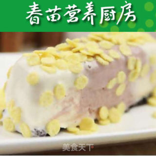 [tomato Recipe] Two-color Ice Cream Cake-let The Cake Bring A Touch of Coolness to The Family recipe