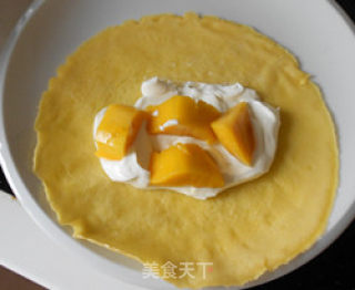 Mango Pancake Made from Canned Mango recipe