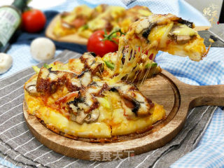 Kids' Baked Eel Pizza recipe