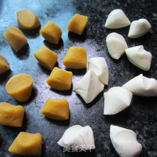 Hexagonal Dumplings recipe