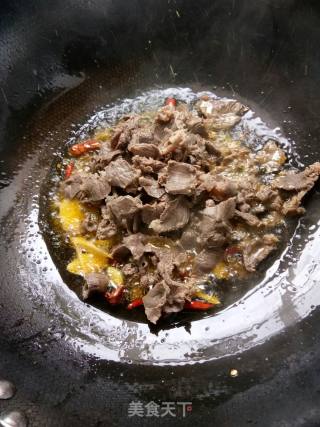 Mushroom Beef Noodle recipe