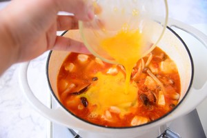 Concentrated Tomato, Mushroom and Tofu Soup recipe