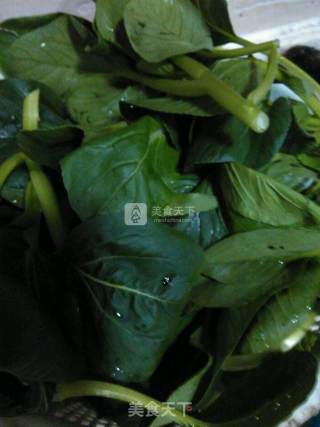 Stir-fried Small Green Vegetables recipe