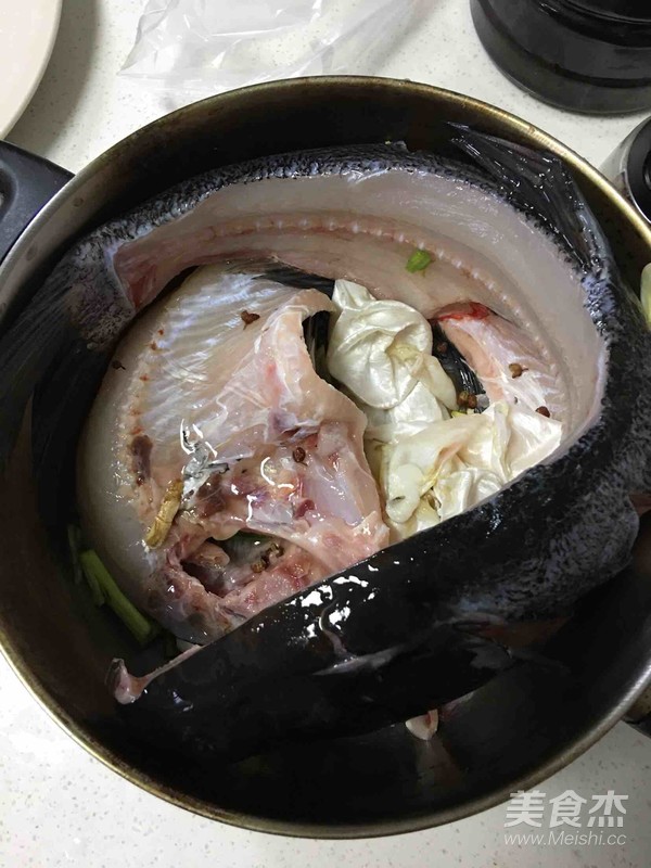 Sichuan Sauerkraut Boiled Fish recipe