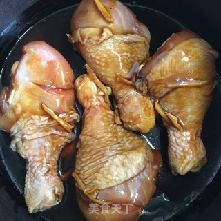 Sauce Chicken Drumsticks recipe