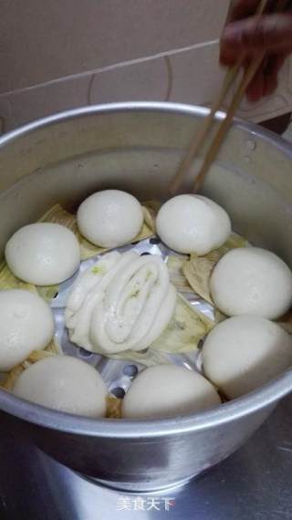 Custard Bun recipe