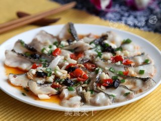 Black Soy Fish Fillet recipe