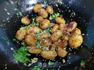 Spicy Baby Potatoes recipe