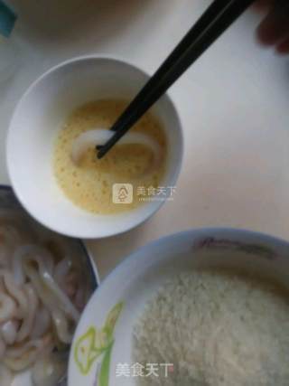 Squid Ring recipe