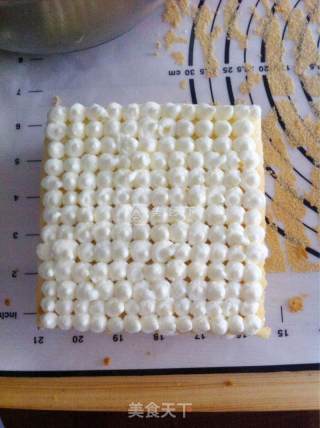 Blueberry Cream Cake recipe