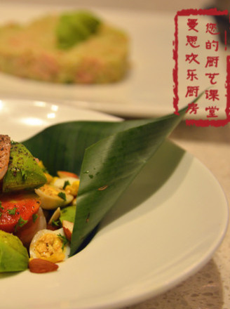 Avocado Shrimp Salad recipe