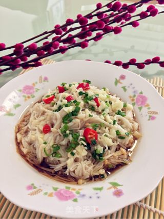 Enoki Mushroom recipe