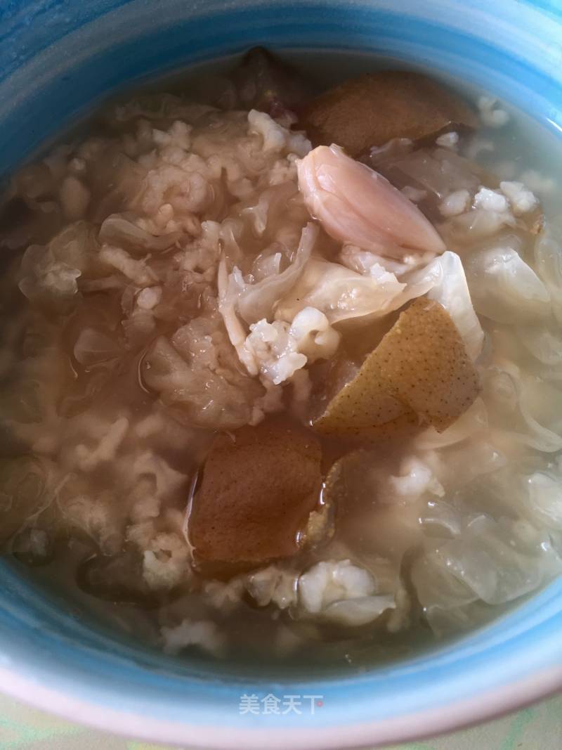 Tremella Lily Pear Congee