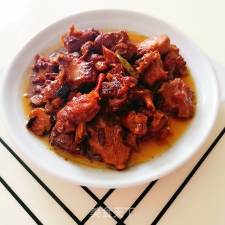 Braised Duck Legs recipe