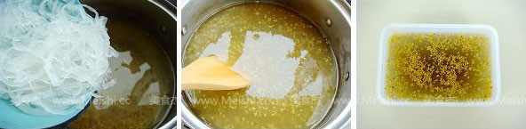 Osmanthus Tea Jelly recipe