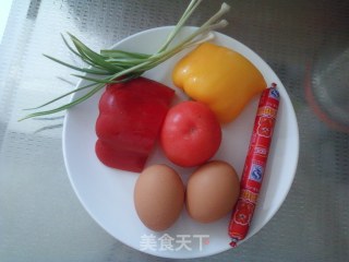 Assorted Omelet recipe