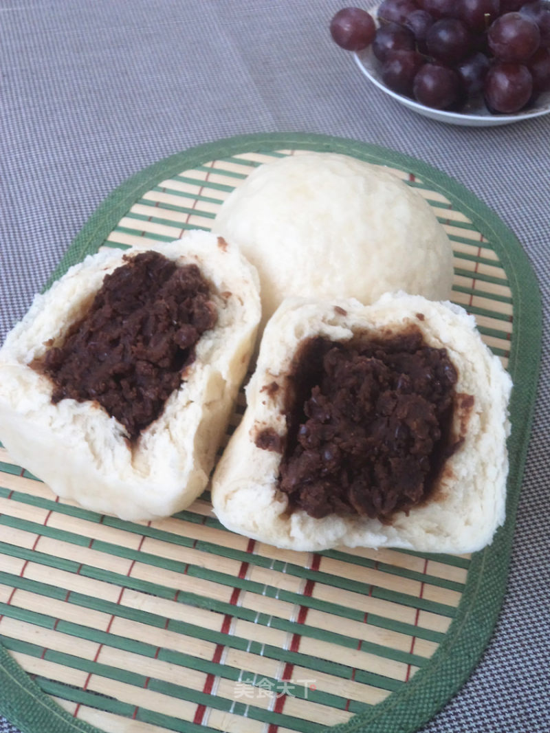 [tianjin] Bean Paste Steamed Buns recipe