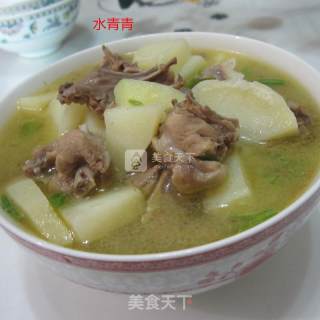 Potato Lao Duck Soup-banquet Dish recipe