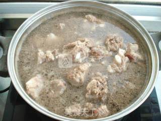 Yam Pork Ribs Soup recipe