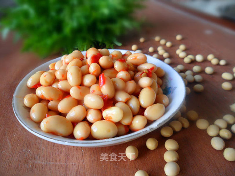 Chopped Pepper Soybeans recipe