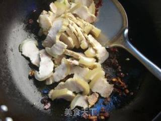 Twice-cooked Pork with Black Soy Sauce recipe