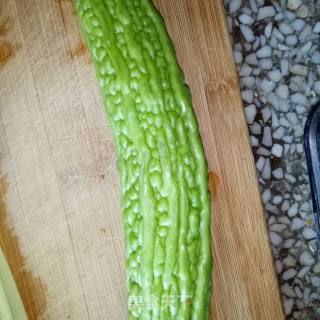 Cold Bitter Gourd recipe