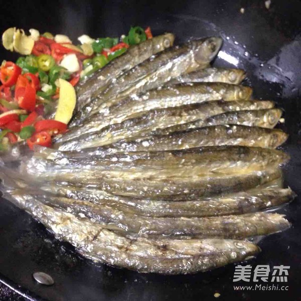 Two-color Dried Fish recipe