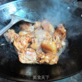 Steamed Pork Knuckles with Red Dates-banquet Dish recipe