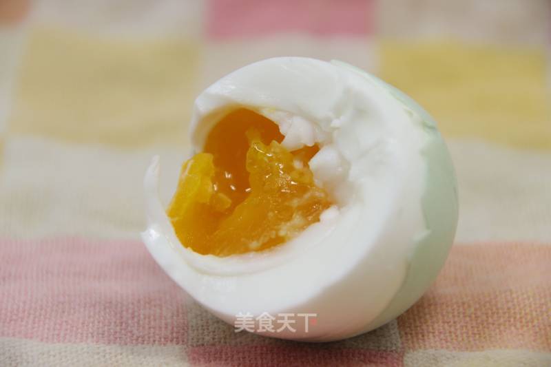 Salted Duck Egg recipe