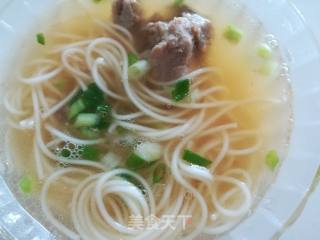 Bone Noodle Soup recipe