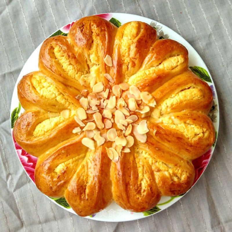 Cheese Garland Bread recipe