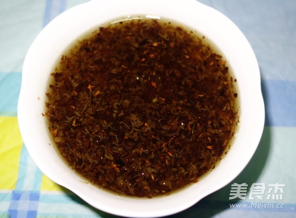 Sugar Osmanthus recipe