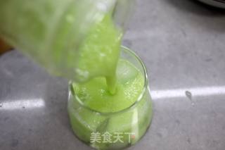 Snow Top Cantaloupe Ice Drink recipe